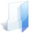 folder blue Icon